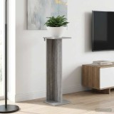 vidaXL Suport pentru plante 2 pcs Sonoma gri 25 x 25,5 x 80,5 cm 899653