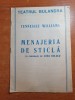 Program Teatru Bulandra &quot;Menajeria de Sticla&quot; Marcel Iures - Bucuresti