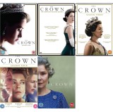 Film Serial The Crown Seasons 1- 5 Complete DVD Collection Originale, universal pictures
