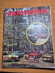 revista autoturism iunie 1977 - mobra mini de la uzina din zarnesti