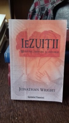IEZUITII - JONATHAN WRIGHT foto