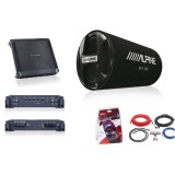 PACHET ALPINE SWT-12S4 + BBX-T600 + LK-10