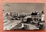 Ploiesti (Ploesti). Piata I. V. Stalin. Ilustrata din anii '50 RPR - Carte postala necirculata