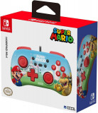 HORI HORIPAD Mini (Mario &amp; Bowser) Controller Pad cu fir - Licențiat oficial de