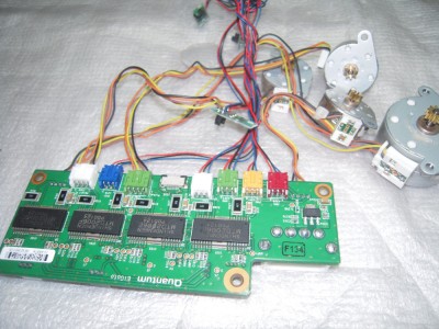 Modul drive stepper foto