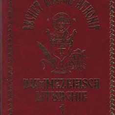 Buchet muzical athonit. Dumnezeiasca liturghie Vol.1