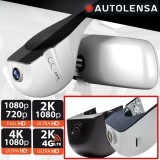 Camera DVR Porsche Paramera, camera fata-spate 1080p-720p Autolensa, 24/7 Gri VBSJ01