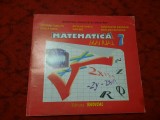 MATEMATICA MANUAL PENTRU CLASA A VII-A - George Turcitu RF20/2