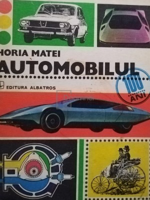 Horia Matei - Automobilul (Editia: 1977) foto