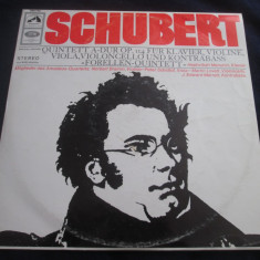 Schubert. H. Menuhin - Forellen Quintett _ vinyl,LP _ His Master's ( Elvetia)