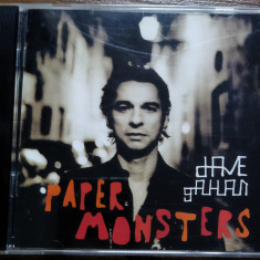 CD Dave Gahan (Depeche Mode) – Paper Monsters