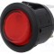 Rocker SPST 2 ON-OFF 20A/14VDC LED Roşie SCI R13-112-DC 14V