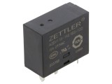 Releu electromagnetic de putere SPST-NO/NC PCB 1,55W