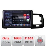 Navigatie Volvo S60 2008-2014 Edotec Kit-s60-08 8 core QLED 2K 16+512 360 Android Waze USB Navigatie Internet Youtube Radio CarStore Technology