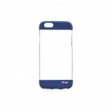 Husa Silicon Compatibila cu Apple iPhone 6 Plus,Apple iPhone 6S Plus - Roar Plating Case Albastru