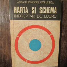 Harta si schema - indreptar de lucru