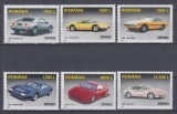 ROMANIA 1999 LP 1499 AUTOMOBILE FERRARI SERIE MNH