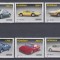 ROMANIA 1999 LP 1499 AUTOMOBILE FERRARI SERIE MNH