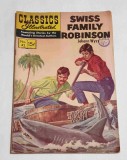 Benzi desenate - revista pentru copii - Swiss Family Robinson - Aprilie 1965