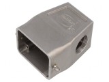 Carcasă conectori HDC Han-INOX 6B M25
