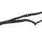 Curea CQB 1 punct cu cordon elastic 8FIELDS Negru