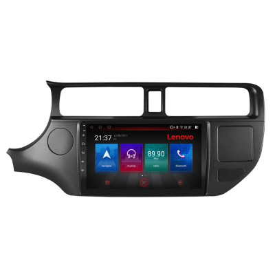 Navigatie dedicata Kia Rio 2011-2014 E-rio-11 Octa Core cu Android Radio Bluetooth Internet GPS WIFI DSP 4+64GB 4G CarStore Technology foto