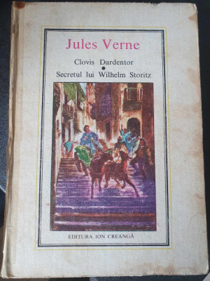 Jules Verne - Clovis Dardentor. Secretul lui Wilhelm Storitz, 1982 foto