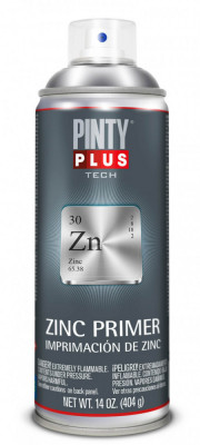 Spray protectie zinc primer, 99%, Z169, 400 ml, Pintyplus foto