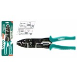 Cumpara ieftin Cleste pentru dezizolare si srtizare cabluri Total 10/254mm