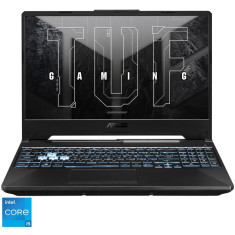 Laptop Gaming ASUS TUF Gaming F15 FX506HC cu procesor Intel® Core™ i5-11400H pana la 4.50 GHz, 15.6, Full HD, 144Hz, IPS, 8GB, 1TB PCIe® 3.0 NVMe™ M.2