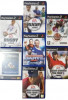 Joc PS2 Rugby 2004 + Rugby 2005 + Cricket + PDC Darts + International Cue Club + Tiger Woods PGA Tour 2002 + 2004
