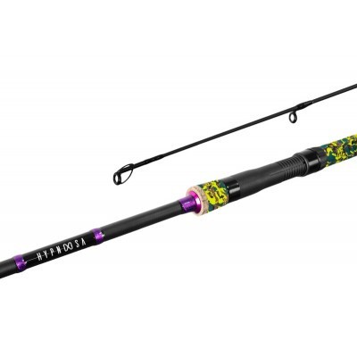 Lanseta spinning Delphin HYPNOOSA 2.1 m A: 60 g, 2 tronsoane, actiune semi-parabolica foto