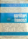 Scriitori francezi. Mic dictionar - 1978 - Angela Ion ($C132)