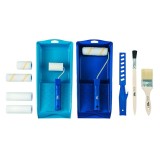 Cumpara ieftin Set 13 piese pentru vopsit si varuit Deco Craft, plastic, lemn, poliester, metal, multicolor