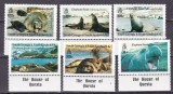 Georgia de Sud 1991 fauna marina MI 192-197 MNH