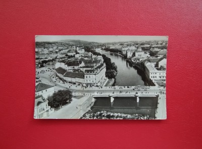 CARTE POSTALA - RPR - ORADEA - PE MALUL CRISULUI foto