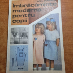 imbracaminte moderna pentru copii intre 5 si 12 ani - din anul 1988 - 262 pagini