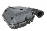 Filtru aer complet din carbon Minarelli, orizontal, Yamaha/Cpi/Keeway/Aprilia