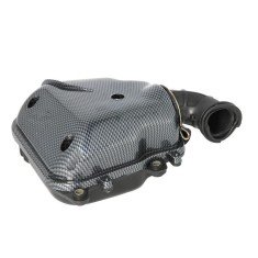Filtru aer complet din carbon Minarelli, orizontal, Yamaha/Cpi/Keeway/Aprilia