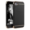 Husa telefon Apple Iphone 8 Plus ofera protectie Subtire 3in1 Lux Black Matte Full