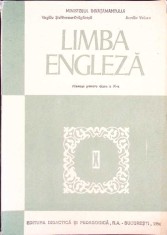 LIMBA ENGLEZA. MANUAL PENTRU CLASA A X-A-VIRGILIU STEFANESCU-DRAGANESTI, AURELIA VOINEA-288602