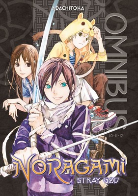 Noragami Omnibus 4 (Vol. 10-12) foto