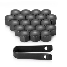 Set capace prezoane cu cheie Culoare: gri/19&quot; Cod: 15609-19G Automotive TrustedCars