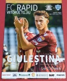 Program meci fotbal RAPID BUCURESTI - PANDURII TARGU JIU (07.09.2019)