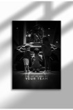 hustle_mxm_7|Motivational Canvas Poster, GT-R Night Drive Art, "Crave Success" Quote, Fuel Your Hustle 2025 | A3 (29.7 x 42 cm) - hustle_mxm_7