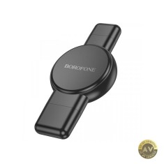 Incarcator Wireless Borofone BQ31 pentru Apple Watch Series Negru foto