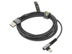 Cablu USB 2.0 USB-A la USB-C Unghi 2m 480Mbps