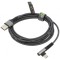 Cablu USB 2.0 USB-A la USB-C Unghi 2m 480Mbps