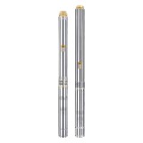 Pompa Submersibila cu rezistenta sporita la nisip, IBO 4STM 7-12, 1500 W, 205 l/min, H Refulare 80 m + 20 m cablu