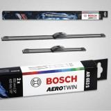 Cumpara ieftin Set 2 Ștergătoare Parbriz Bosch Aerotwin Retrofit AR653S, 650 mm + 400 mm, Prindere Tip C&acirc;rlig (J-Hook)